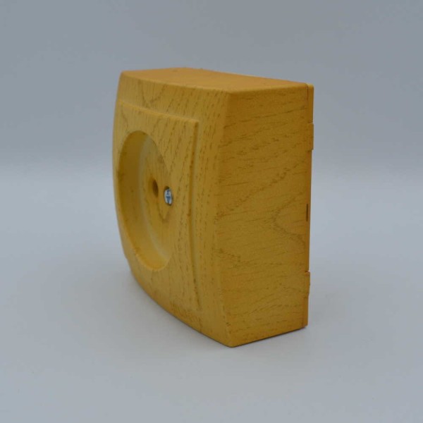 Розетка Nilson Themis клен 1-на без заземлення ( 26281015 ) - фото №2