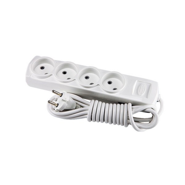 Подовжувач Violux 4р 2м без заземлення ( 920550 )