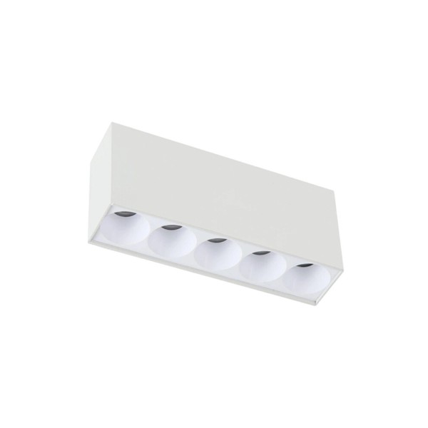 Точечный светильник Azzardo Tetrix AZ6279 LED 1x10W 3000K/4000K/6000K IP20 белый