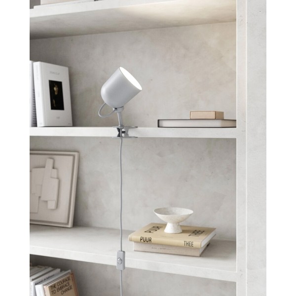 Настольная лампа Nordlux 2220362010 Angle GU10 1x15W IP20 серая - фото №1