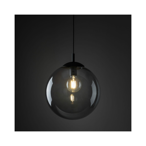 Підвісний світильник, люстра TK Lighting 5380 Esme E27 1x15W IP20 Чорний - фото №1