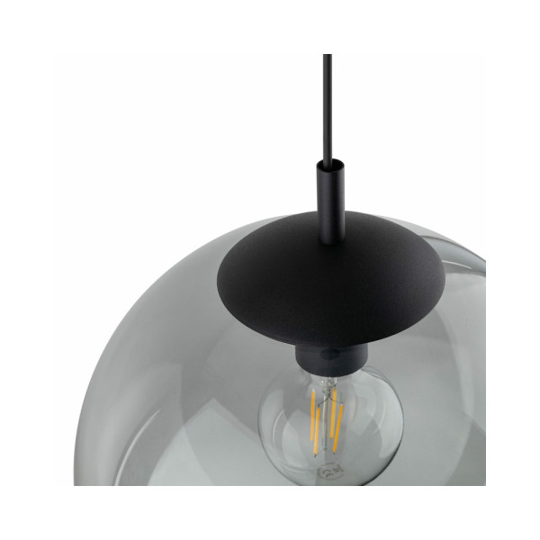 Підвісний світильник, люстра TK Lighting 5380 Esme E27 1x15W IP20 Чорний - фото №3