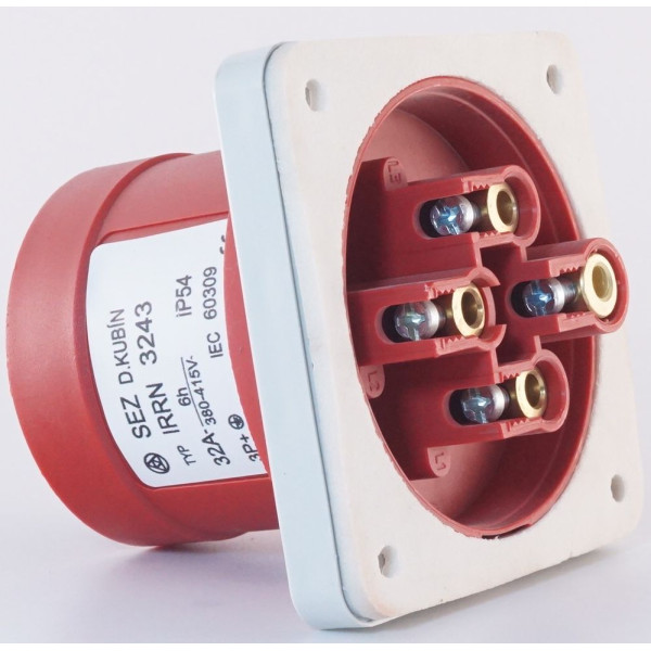 Вбудована силова вилка Sez IRRN3243 - фото №6