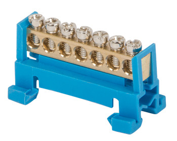 Нулевая шина E.Next e.bs.stand.1.7 7 отверстий (s025001)