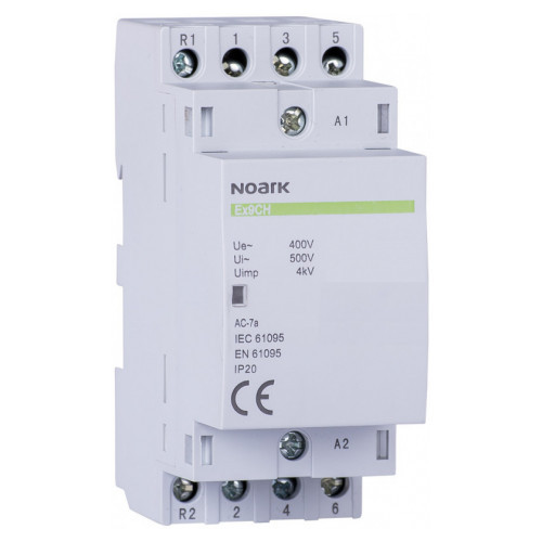 Контактор NOARK Ex9CH20 22 220В 20А 2NC+2NO (102410)
