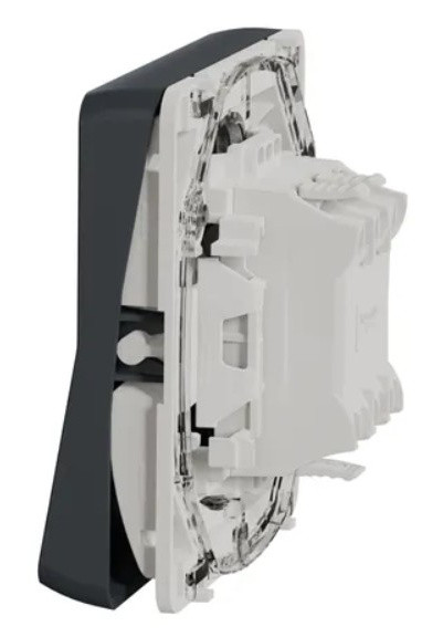 Выключатель Schneider Electric MUR37021 IP55 (черный) - фото №2