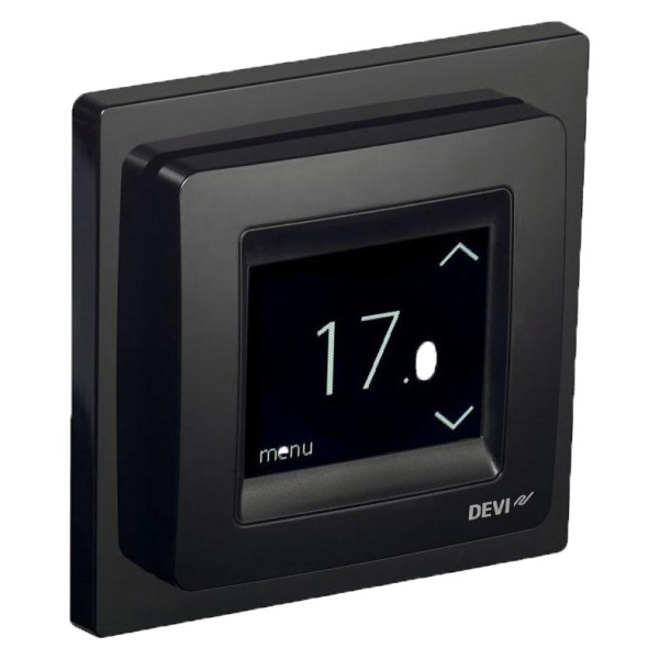 Терморегулятор DEVIreg Touch Black - фото №1