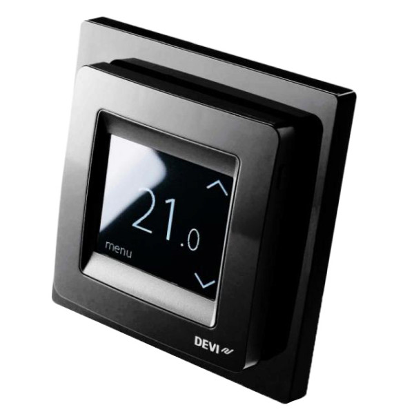Терморегулятор DEVIreg Touch Black - фото №2