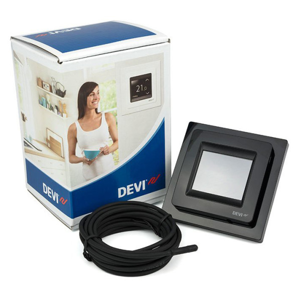 Терморегулятор DEVIreg Touch Black - фото №5