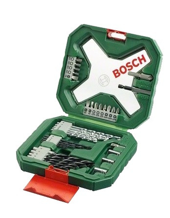 Напівпрофесійний набір оснастки Bosch X-Line-34 Generation