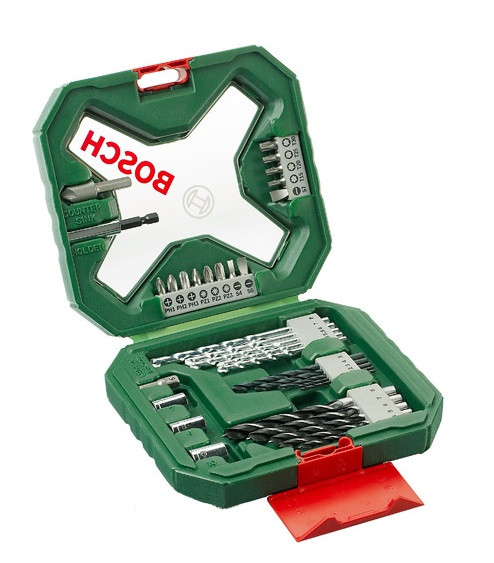 Напівпрофесійний набір оснастки Bosch X-Line-34 Generation - фото №2