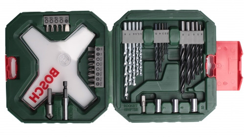 Напівпрофесійний набір оснастки Bosch X-Line-34 Generation - фото №3