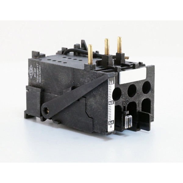 Реле термічне EMAS JA25L 3.6-5.4А - фото №1