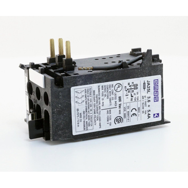 Реле термічне EMAS JA25L 3.6-5.4А - фото №2