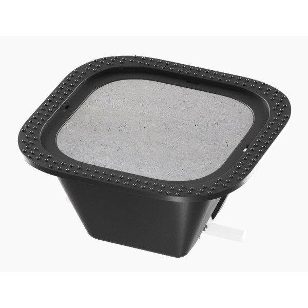 Держатель Leo Lightman Pyramida Pe/Pp/Bet с бетоном (336019) - фото №2