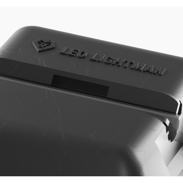 Держатель Leo Lightman Pyramida Pe/Pp/Bet с бетоном (336019) - фото №4