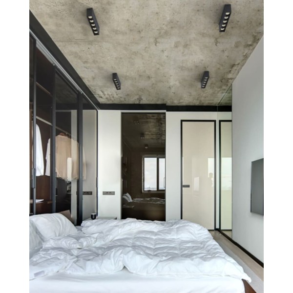 Точечный светильник Nowodvorski 10055 Midi LED 1x20W 3000K 1700Lm IP20 черный - фото №3