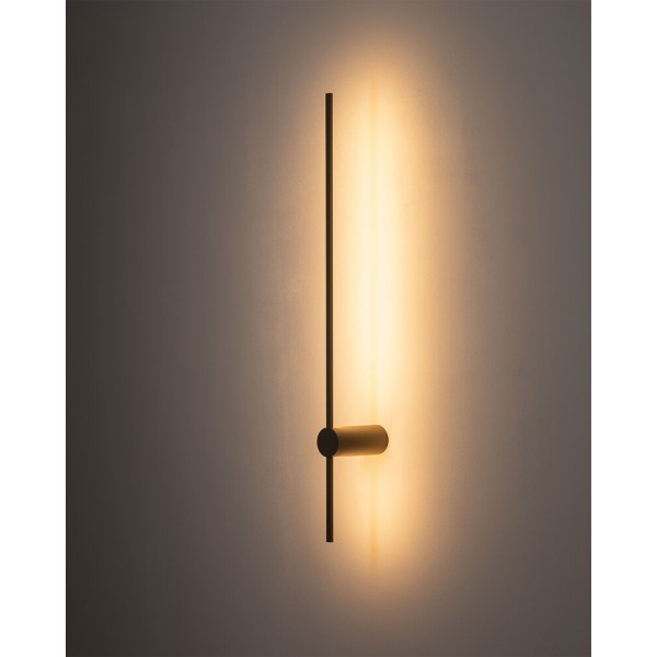 Бра, настінний світильник Nowodvorski 11378 Saber LED M 1x11W 3000K 380Lm IP20 оливковий - фото №1