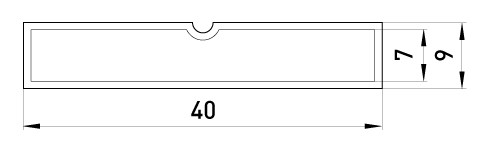 З'єднувальна кабельна гільза E.Next e.tube.stand.gty.25 луджена мідна (s041007) - фото №1