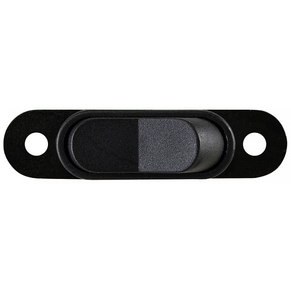 Переключатель Аско-Укрем KCD1-13-102 B/B черный (A0140040137) - фото №1