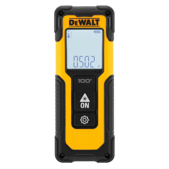 Далекомір лазерний DeWALT DWHT77100 2 батареї ААА