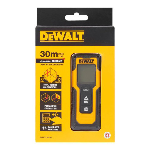 Далекомір лазерний DeWALT DWHT77100 2 батареї ААА - фото №2