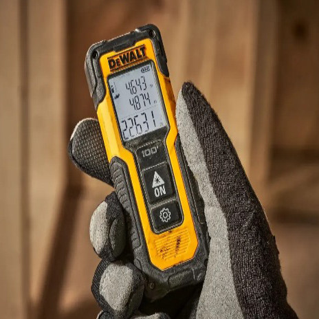 Далекомір лазерний DeWALT DWHT77100 2 батареї ААА - фото №4