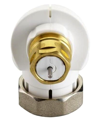 Кутовий адаптер Danfoss 013G1360 для термостатичних елементів RA (М30х1,5) - фото №1