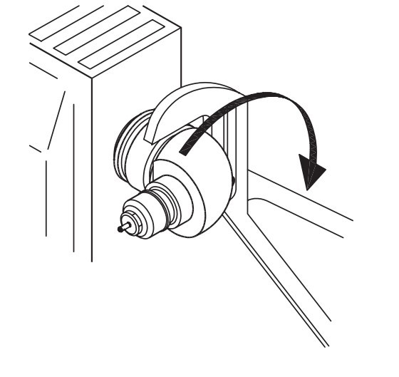 Кутовий адаптер Danfoss 013G1360 для термостатичних елементів RA (М30х1,5) - фото №3