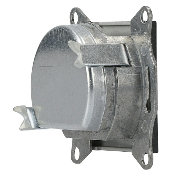 Розетка TV-SAT оконечная без рамки антрацит Asfora, EPH3400171 - фото №3