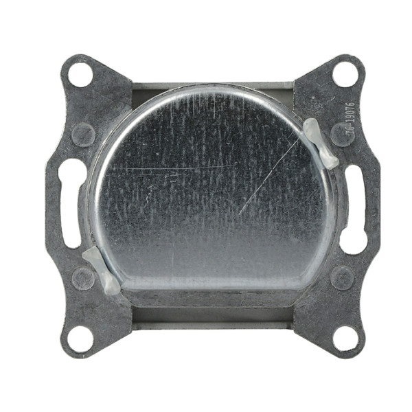 Розетка TV-SAT оконечная без рамки антрацит Asfora, EPH3400171 - фото №4