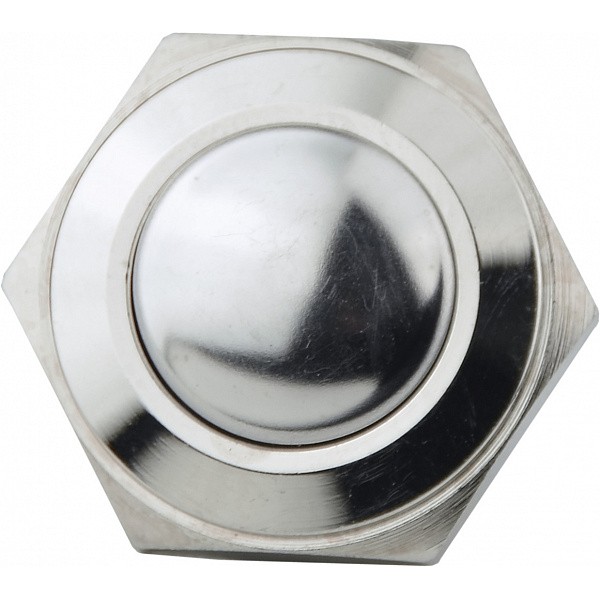 Металева кнопка Аско-Укрем TY 16-231P Pcb 1NO (A0140010087) - фото №3