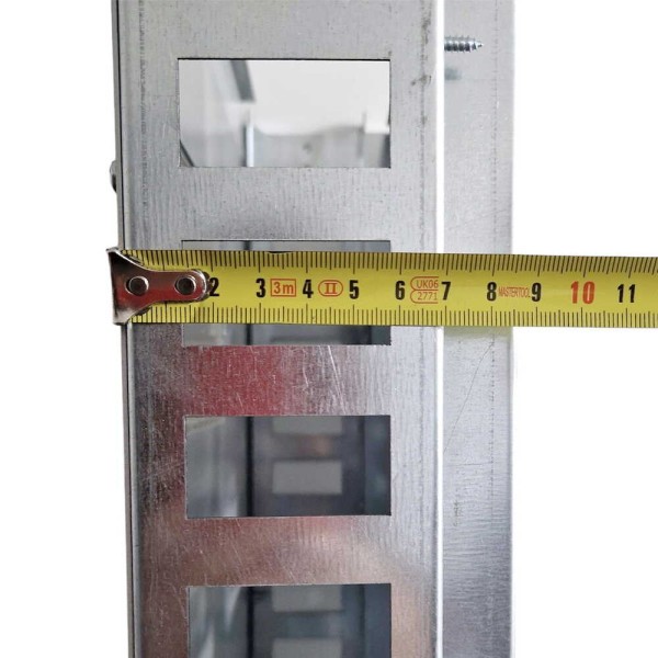 Бокс монтажний пластиковий СКІМ під 3ф.ліч 17мод. 400х600х200 IP65 прозора дверка ( С10702007 ) - фото №6