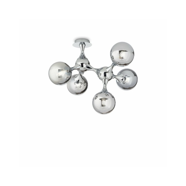 Люстра Ideal Lux Nodi cromo pl5 200484