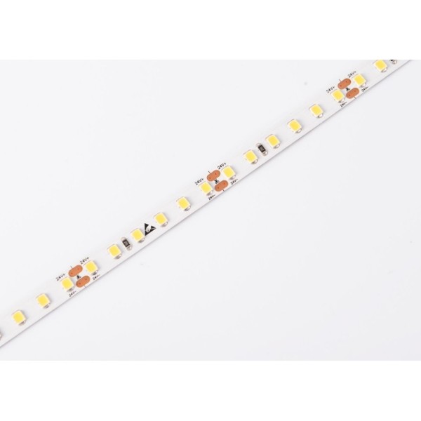 LED лента COLORS 120-2835-24V-IP20 5W 820Lm 4000K 5м (D8120-24V-8mm-5W-NW9) - фото №1