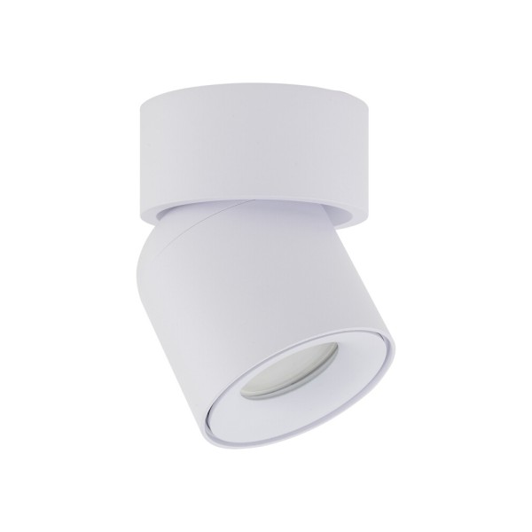 Світильник поворотний, спот TK Lighting 10576 Twist GU10 1x10W IP65 білий - фото №1