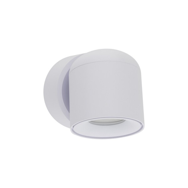 Світильник поворотний, спот TK Lighting 10576 Twist GU10 1x10W IP65 білий - фото №2