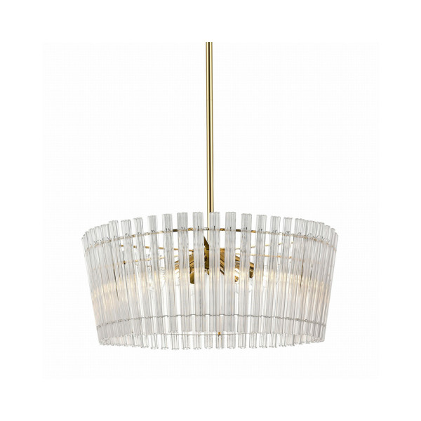 Люстра Zuma Line P0547-06H-F9AC Bach E14 6x40W IP20 - фото №1