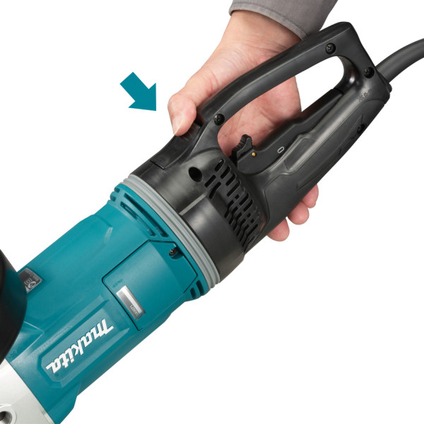 Кутова шліфмашина Makita GA9071X1 2800Вт 230мм - фото №1
