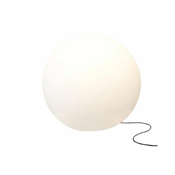 Вуличний садовий світильник куля Nowodvorski 9714 Cumulus XL E27 1x25W IP44 білий