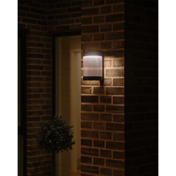 Вуличний світильник на сонячній батареї Nordlux 2518201003 Coupar LED 1x3.2W 3000K 150Lm IP44 чорний - фото №1