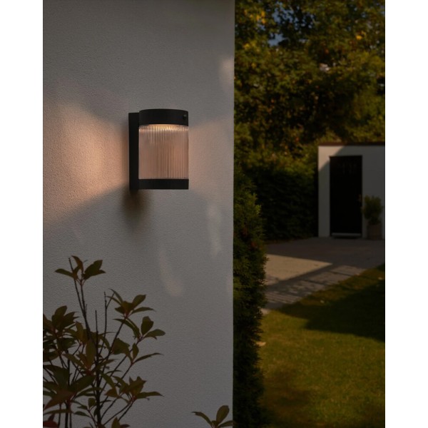 Вуличний світильник на сонячній батареї Nordlux 2518201003 Coupar LED 1x3.2W 3000K 150Lm IP44 чорний - фото №2