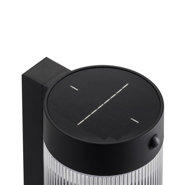 Вуличний світильник на сонячній батареї Nordlux 2518201003 Coupar LED 1x3.2W 3000K 150Lm IP44 чорний - фото №4