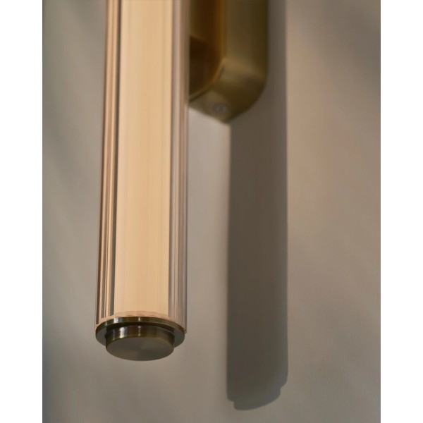 Бра для ванної, світильник Nordlux 2610241035 Virelle LED 1x12W 3000K-4000K 1120Lm IP44 латунний - фото №2