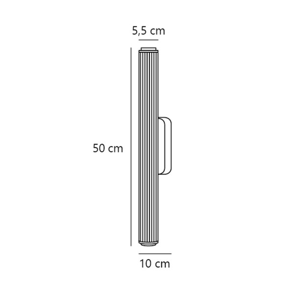 Бра для ванної, світильник Nordlux 2610241035 Virelle LED 1x12W 3000K-4000K 1120Lm IP44 латунний - фото №4
