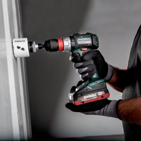 Аккумуляторная дрель-шуруповерт бесщеточная Metabo BS 18 LT BL Q 18В быстросменный патрон (602334860) - фото №2