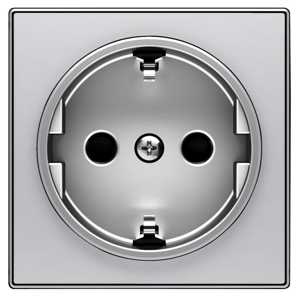 Центральная плата ABB Sky 8588 PL с заземлением (серебро)