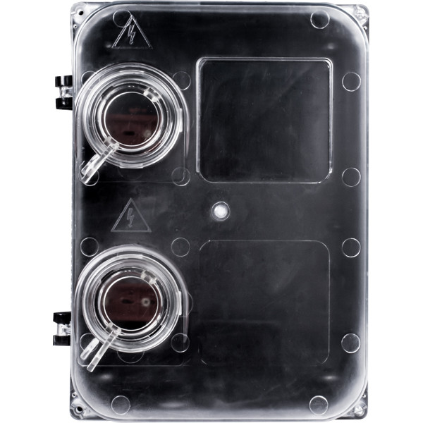 Шафа під лічильник e.mbox.stand.plastic.n.f3.прозорий - фото №1