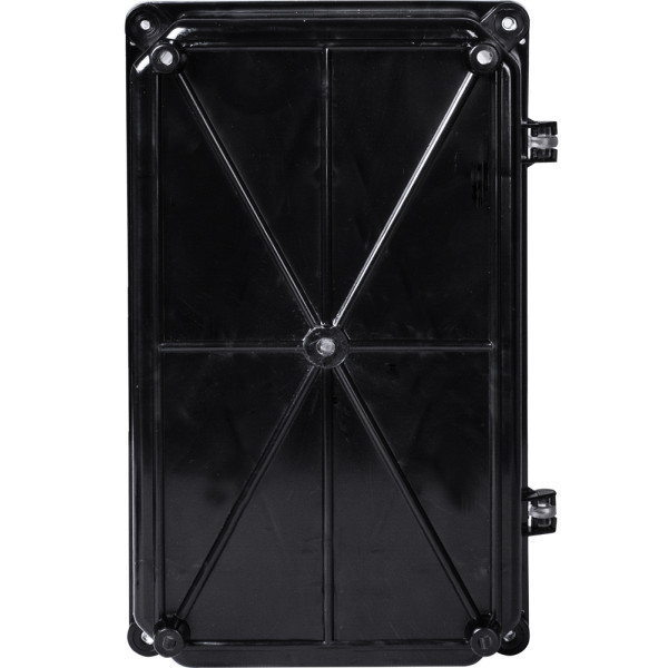 Шафа під лічильник e.mbox.stand.plastic.n.f3.прозорий - фото №3