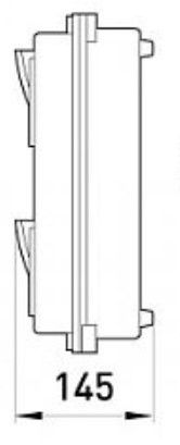 Шафа під лічильник e.mbox.stand.plastic.n.f3.прозорий - фото №5